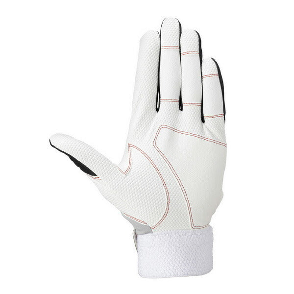 【ネコポス送料無料】ミズノMIZUNO野球バッティンググラブWDREDウィルドライブレッド手袋1EJEY290