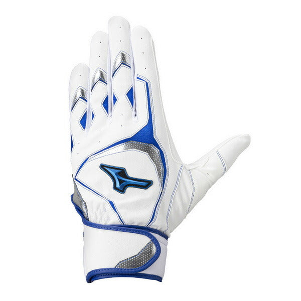 【ネコポス送料無料】ミズノMIZUNO野球ジュニアバッティンググラブWDBLUEウィルドライブブルー手袋少年1EJEY295