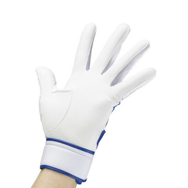 【ネコポス送料無料】ミズノMIZUNO野球ジュニアバッティンググラブWDBLUEウィルドライブブルー手袋少年1EJEY295
