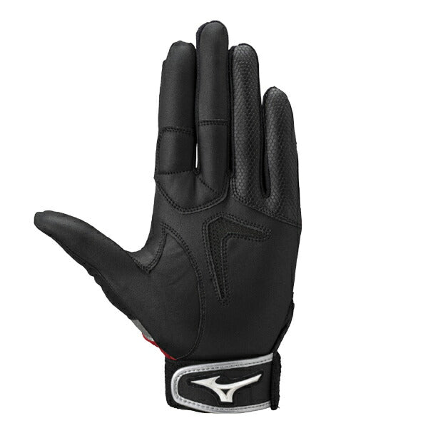 【ショップ限定エントリーでさらに+9倍】【ネコポス対応可】ミズノmizuno野球少年野球ガチ守備手袋ジュニア左手用1EJEY330