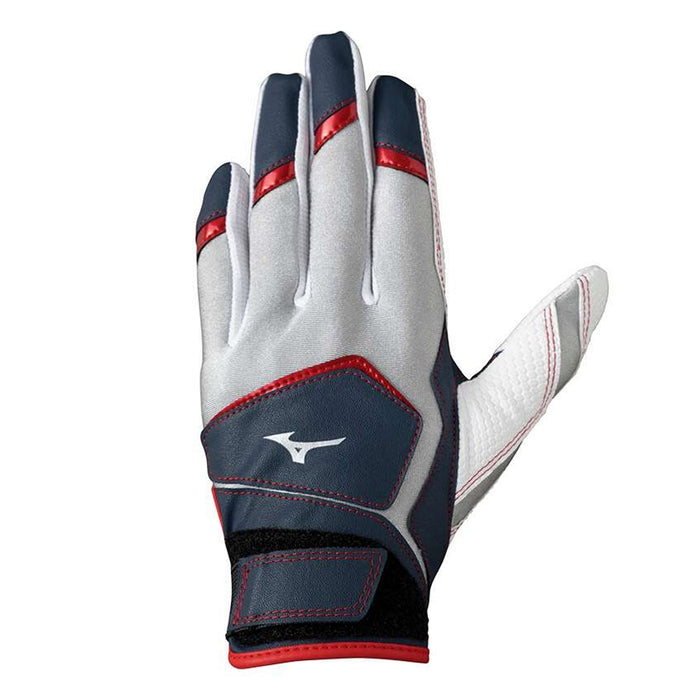 【ショップ限定エントリーでさらに+9倍】野球ジュニア少年野球バッティンググローブ両手用ミズノワイルドキッズバッティング手袋WILLDRIVE1EJEY520