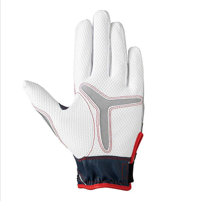 【ショップ限定エントリーでさらに+9倍】野球ジュニア少年野球バッティンググローブ両手用ミズノワイルドキッズバッティング手袋WILLDRIVE1EJEY520