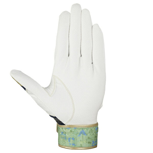 【ショップ限定エントリーでさらに+9倍】ミズノmizuno野球ジュニアバッティンググローブシリコンパワーアークDIレプリカセレクションモデル両手用1EJEY561