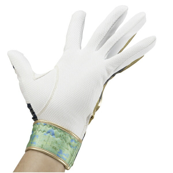 【ショップ限定エントリーでさらに+9倍】ミズノmizuno野球ジュニアバッティンググローブシリコンパワーアークDIレプリカセレクションモデル両手用1EJEY561