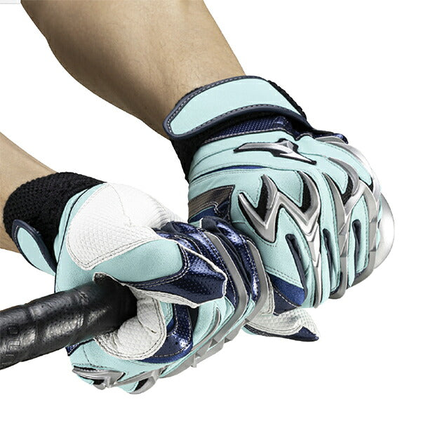 ミズノMIZUNO少年野球シリコンパワーアークDIレプリカバッティンググローブ1EJEY581