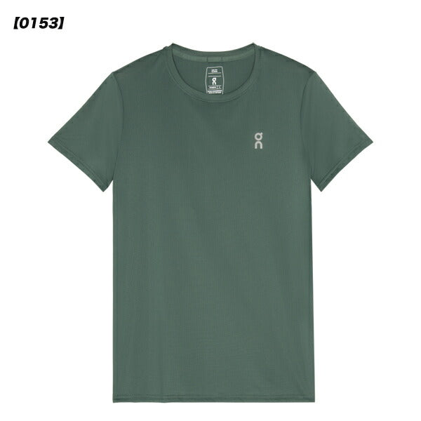 【ネコポス送料無料】オンONレディースコアTシャツランニングシャツCore-T25FW半袖1WE1058