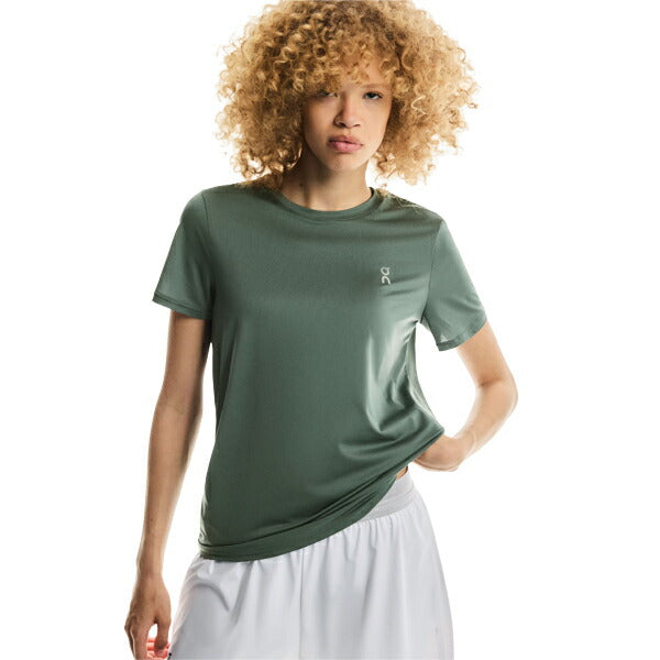 【ネコポス送料無料】オンONレディースコアTシャツランニングシャツCore-T25FW半袖1WE1058