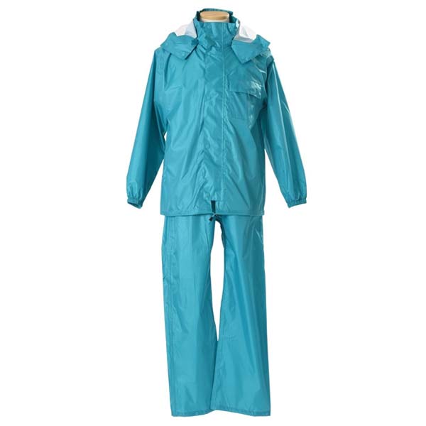 レインコート自転車通学上下自転車レディースメンズズボンレインパンツロングカッパ雨ガッパ配色反射板付き男女兼用ユニセックス無地大人用