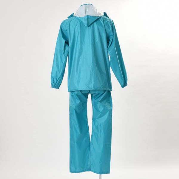 レインコート自転車通学上下自転車レディースメンズズボンレインパンツロングカッパ雨ガッパ配色反射板付き男女兼用ユニセックス無地大人用