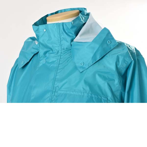 レインコート自転車通学上下自転車レディースメンズズボンレインパンツロングカッパ雨ガッパ配色反射板付き男女兼用ユニセックス無地大人用