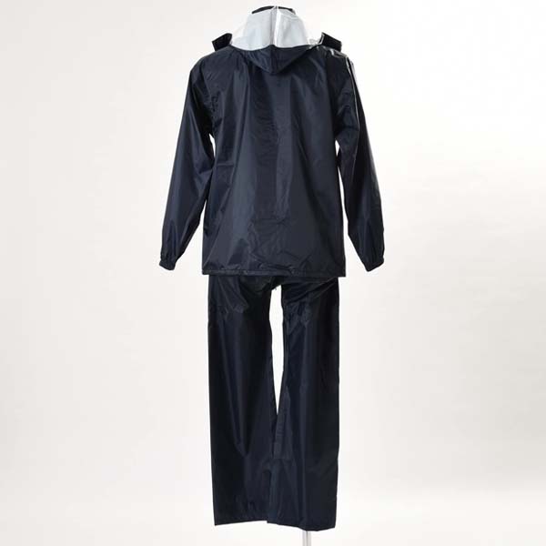 レインコート自転車通学上下自転車レディースメンズズボンレインパンツロングカッパ雨ガッパ配色反射板付き男女兼用ユニセックス無地大人用