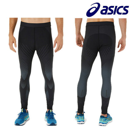 【ショップ限定エントリーでさらに+9倍】ランニングロングタイツメンズアシックスサポートタイツasic負担軽減マラソン完走タイツ疲労軽減2011C283-001