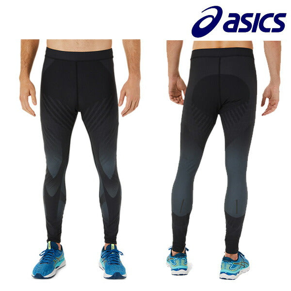 【ショップ限定エントリーでさらに+9倍】ランニングロングタイツメンズアシックスサポートタイツasic負担軽減マラソン完走タイツ疲労軽減2011C283-001