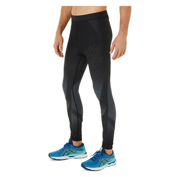 【ショップ限定エントリーでさらに+9倍】ランニングロングタイツメンズアシックスサポートタイツasic負担軽減マラソン完走タイツ疲労軽減2011C283-001