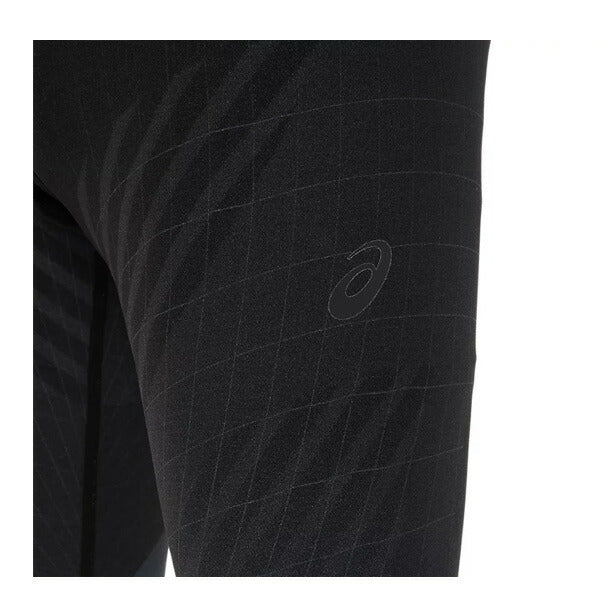 【ショップ限定エントリーでさらに+9倍】ランニングロングタイツメンズアシックスサポートタイツasic負担軽減マラソン完走タイツ疲労軽減2011C283-001