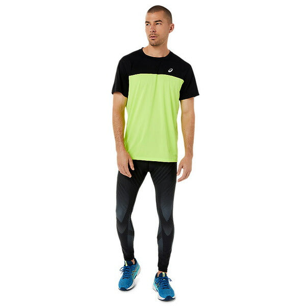 【ショップ限定エントリーでさらに+9倍】ランニングロングタイツメンズアシックスサポートタイツasic負担軽減マラソン完走タイツ疲労軽減2011C283-001