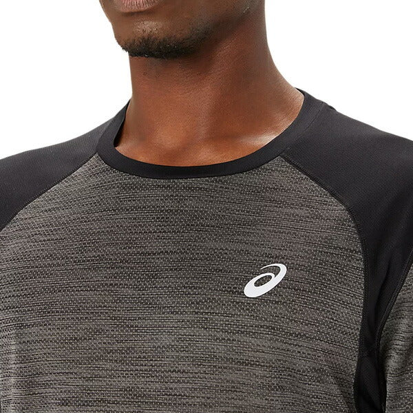 【ショップ限定エントリーでさらに+9倍】【ネコポス送料無料】アシックスasicsメンズランニングシャツROADランニング半袖25FW2011C992