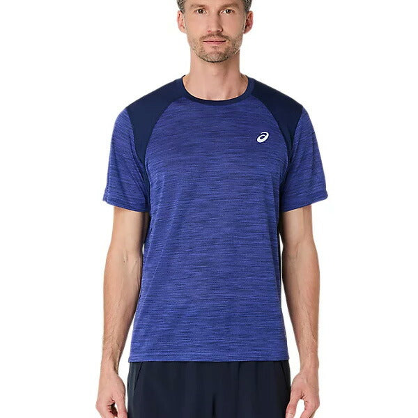 【ショップ限定エントリーでさらに+9倍】【ネコポス送料無料】アシックスasicsメンズランニングシャツROADランニング半袖25FW2011C992