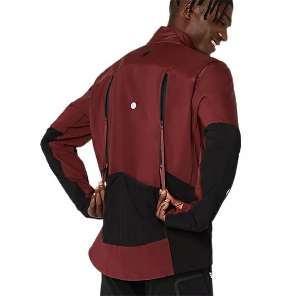 アシックスasicsROADランニングウィンタージャケットメンズジャケット2011D087