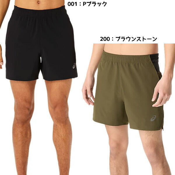 【ネコポス送料無料】アシックスasicsメンズランニングパンツマルチポケット5インチ25FWショートパンツ2011D100