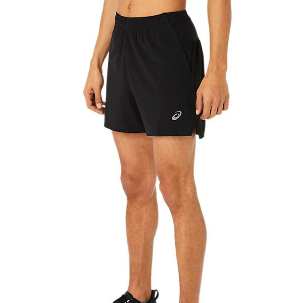 【ネコポス送料無料】アシックスasicsメンズランニングパンツマルチポケット5インチ25FWショートパンツ2011D100