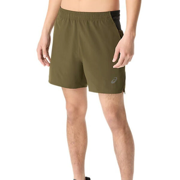 【ネコポス送料無料】アシックスasicsメンズランニングパンツマルチポケット5インチ25FWショートパンツ2011D100