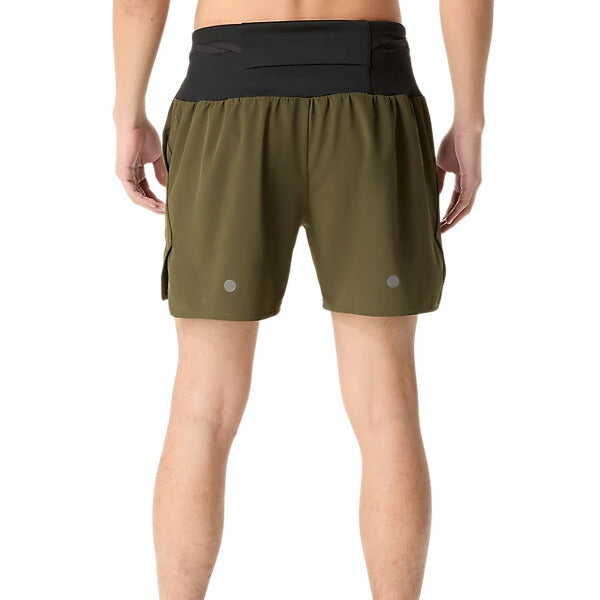 【ネコポス送料無料】アシックスasicsメンズランニングパンツマルチポケット5インチ25FWショートパンツ2011D100