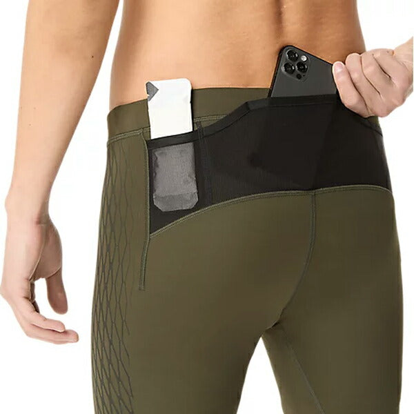 アシックスasicsMOTIONMUSCLESUPPORTスピードポケットタイツランニングタイツメンズ2011D178