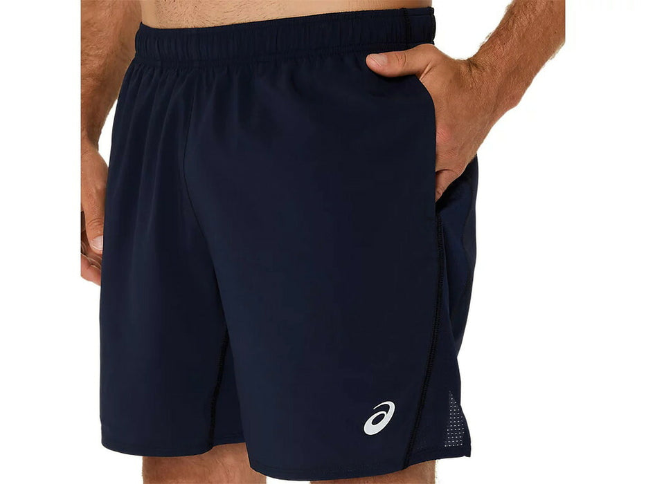 【ネコポス送料無料】アシックスasicsランニングショーツシルバー7インチショーツSilver7-InchShortsメンズ大人速乾通気性2011D230-400