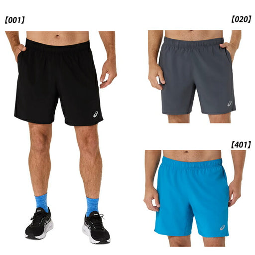 【ネコポス送料無料】アシックスasicsランニングドライ7インチショーツ海外サイズメンズランニングパンツ26SS2011D230