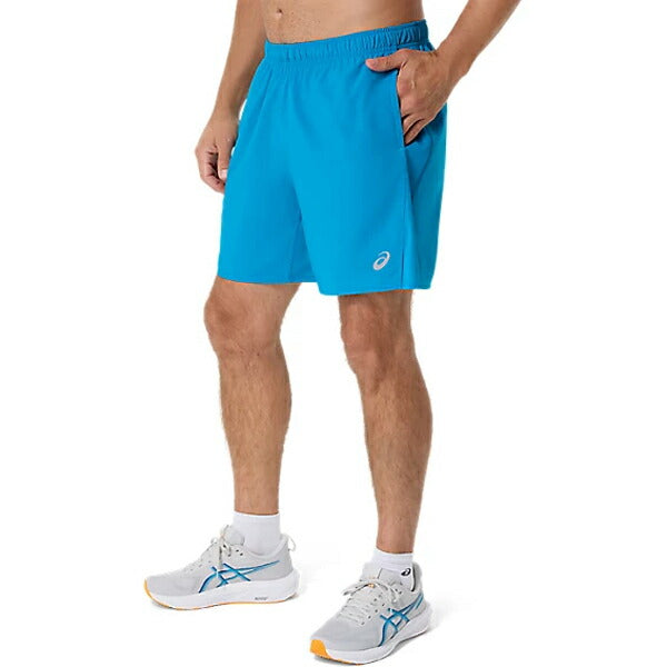 【ネコポス送料無料】アシックスasicsランニングドライ7インチショーツ海外サイズメンズランニングパンツ26SS2011D230
