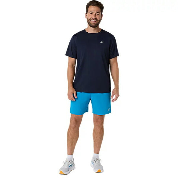 【ネコポス送料無料】アシックスasicsランニングドライ7インチショーツ海外サイズメンズランニングパンツ26SS2011D230