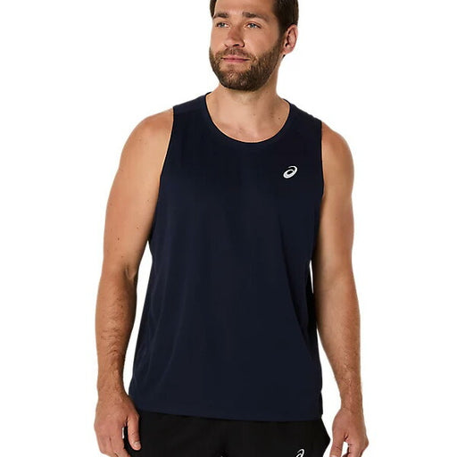 【ショップ限定エントリーでさらに+9倍】【ネコポス送料無料】アシックスasicsメンズランニングシャツドライタンク25SSノースリーブ2011D295