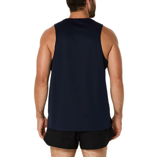 【ショップ限定エントリーでさらに+9倍】【ネコポス送料無料】アシックスasicsメンズランニングシャツドライタンク25SSノースリーブ2011D295