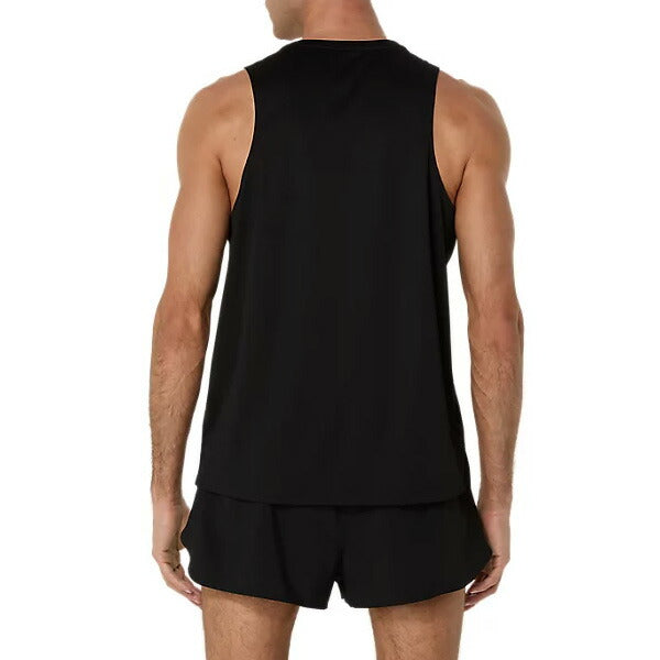 【ショップ限定エントリーでさらに+9倍】【ネコポス送料無料】アシックスasicsメンズランニングシャツドライタンク25SSノースリーブ2011D295