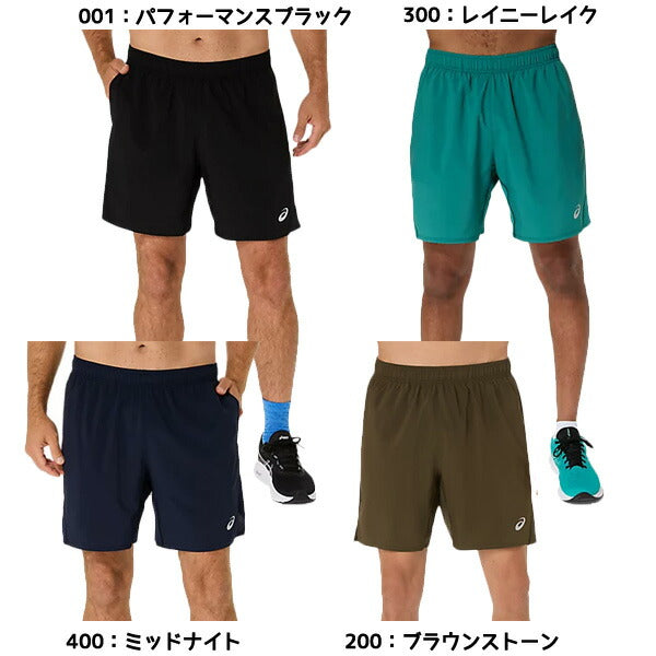 【ショップ限定エントリーでさらに+9倍】【ネコポス送料無料】アシックスasicsランニングメンズショートパンツハーフパンツドライ7インチASICSSILVER7INSHORT2011D301