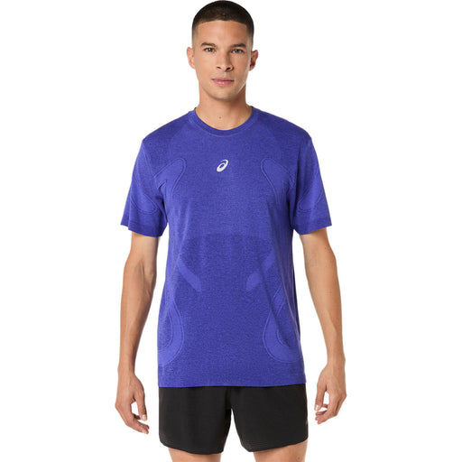 アシックスasicsランニングTシャツ半袖メンズROADランニングシームレス半袖シャツROADACTIBREEZEシームレス通気孔2011D355
