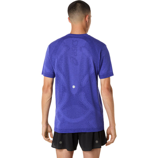 アシックスasicsランニングTシャツ半袖メンズROADランニングシームレス半袖シャツROADACTIBREEZEシームレス通気孔2011D355