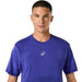 アシックスasicsランニングTシャツ半袖メンズROADランニングシームレス半袖シャツROADACTIBREEZEシームレス通気孔2011D355