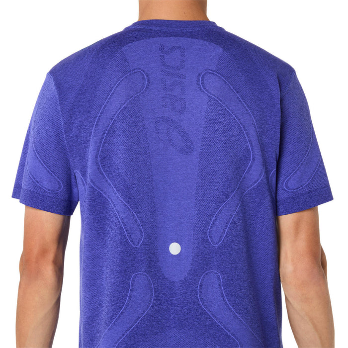 アシックスasicsランニングTシャツ半袖メンズROADランニングシームレス半袖シャツROADACTIBREEZEシームレス通気孔2011D355