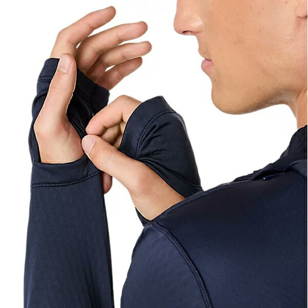 アシックスasicsROADランニングウィンター長袖フーディーメンズジャケット2011D359