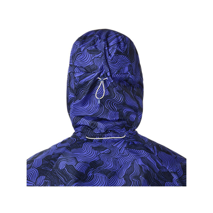 アシックスasicsトレイルランニングジャケットメンズFUJITRAILパッカブルジャケットFUJITRAILパッカブル胸ポケットメッシュパネル温度調節2011D524
