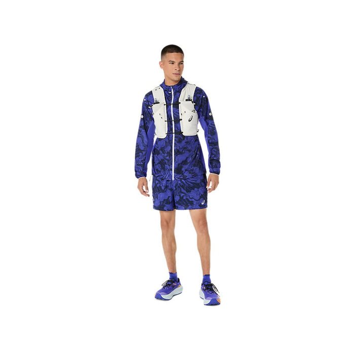 アシックスasicsトレイルランニングジャケットメンズFUJITRAILパッカブルジャケットFUJITRAILパッカブル胸ポケットメッシュパネル温度調節2011D524