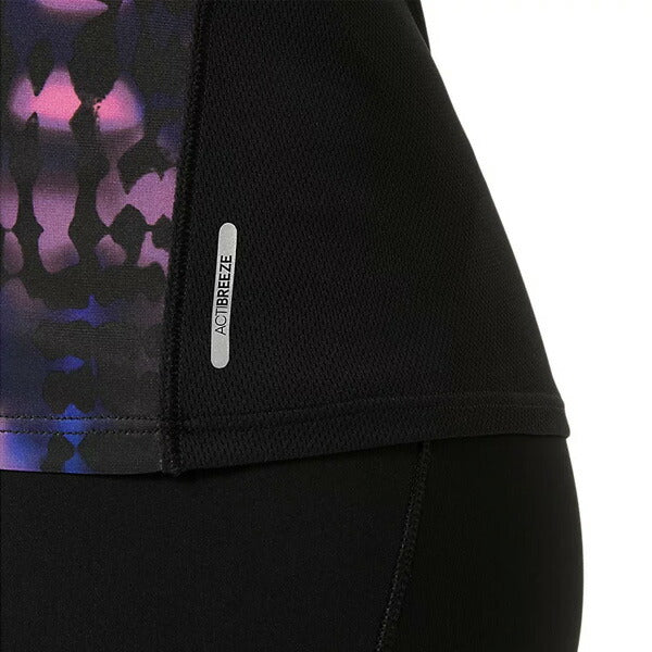 【ショップ限定エントリーでさらに+9倍】【ネコポス送料無料】アシックスasicsレディースランニングシャツウィメンズROADLITE-SHOW2012D073ランニング半袖シャツTシャツ