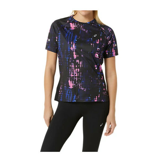 【ショップ限定エントリーでさらに+9倍】【ネコポス送料無料】アシックスasicsレディースランニングシャツウィメンズROADLITE-SHOW2012D073ランニング半袖シャツTシャツ