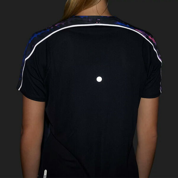 【ショップ限定エントリーでさらに+9倍】【ネコポス送料無料】アシックスasicsレディースランニングシャツウィメンズROADLITE-SHOW2012D073ランニング半袖シャツTシャツ