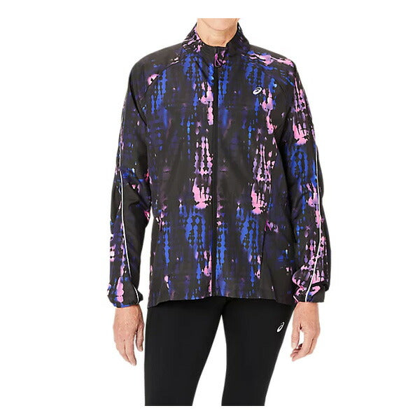 アシックスasicsレディースランニングブレーカーウィメンズROADLITE-SHOWパッカブルジャケット2012D079ウインドブレーカー