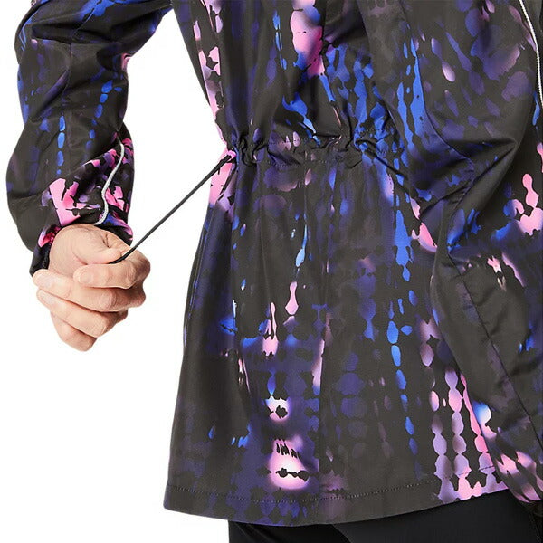 アシックスasicsレディースランニングブレーカーウィメンズROADLITE-SHOWパッカブルジャケット2012D079ウインドブレーカー