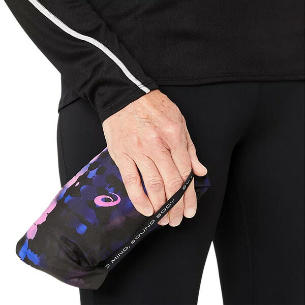 アシックスasicsレディースランニングブレーカーウィメンズROADLITE-SHOWパッカブルジャケット2012D079ウインドブレーカー