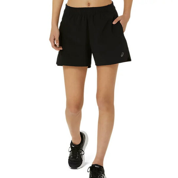 【ショップ限定エントリーでさらに+9倍】【ネコポス送料無料】アシックスasicsレディースランニングパンツマルチポケット4インチ25FWショートパンツ2012D089